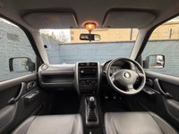USED 2014 14 SUZUKI JIMNY 1.3 VVT SZ4 SUV 3dr Petrol Manual 4WD Euro 5 (85 ps) Rare Low Mileage, Side Steps, DAB, AUX, USB, Full Leather Interior, Different Drive Mode Capability
