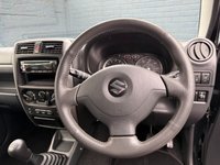 USED 2014 14 SUZUKI JIMNY 1.3 VVT SZ4 SUV 3dr Petrol Manual 4WD Euro 5 (85 ps) Rare Low Mileage, Side Steps, DAB, AUX, USB, Full Leather Interior, Different Drive Mode Capability