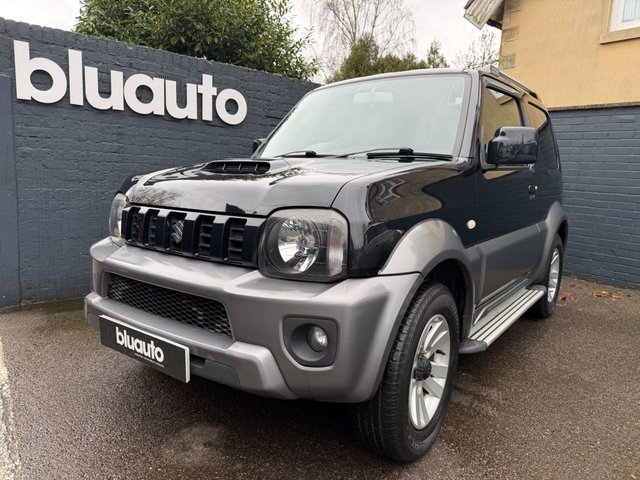 2014 14 Suzuki Jimny 1.3 VVT SZ4 SUV 3dr Petrol Manual 4WD Euro 5 (85 ps)