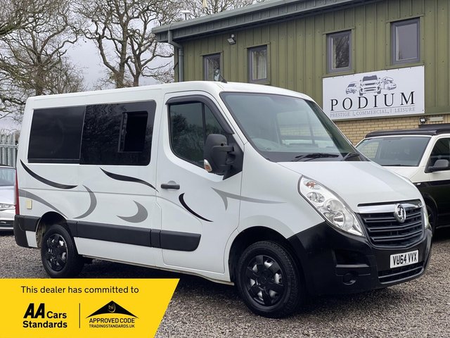 View our VAUXHALL MOVANO