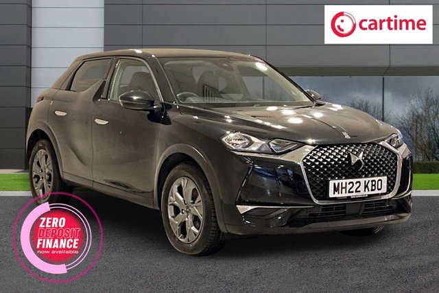 2022 DS Automobiles DS 3 1.2 PureTech Bastille Crossback 5dr Petrol Manual Euro 6 (s/s) (100 ps) Rear Parking Sensors, Android Auto / Apple CarPlay, Safety Pack, Touchscreen, 17In Alloys 2022 photo