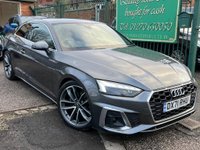 USED 2022 71 AUDI A5 2.0 TDI 35 S line S Tronic Euro 6 (s/s) 2dr A BEAUTIFUL CAR