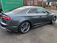 USED 2022 71 AUDI A5 2.0 TDI 35 S line S Tronic Euro 6 (s/s) 2dr A BEAUTIFUL CAR