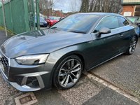 USED 2022 71 AUDI A5 2.0 TDI 35 S line S Tronic Euro 6 (s/s) 2dr A BEAUTIFUL CAR