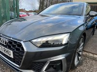 USED 2022 71 AUDI A5 2.0 TDI 35 S line S Tronic Euro 6 (s/s) 2dr A BEAUTIFUL CAR