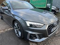 USED 2022 71 AUDI A5 2.0 TDI 35 S line S Tronic Euro 6 (s/s) 2dr A BEAUTIFUL CAR