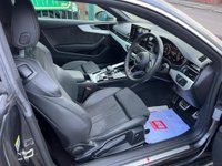 USED 2022 71 AUDI A5 2.0 TDI 35 S line S Tronic Euro 6 (s/s) 2dr A BEAUTIFUL CAR