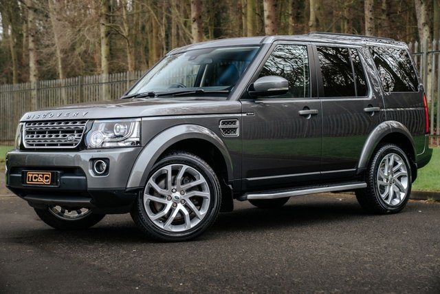2016 Land Rover Discovery 4