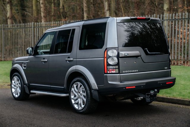 2016 Land Rover Discovery 4 3L SE Tech 5dr - Photo 12