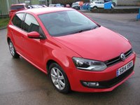 USED 2014 14 VOLKSWAGEN POLO 1.2 Match Edition Hatchback 5dr Petrol Manual Euro 5 (60 ps) - Air Con - SOLD Air Con, 67000 miles, Service History