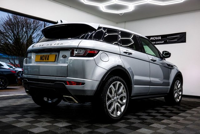 2018 Land Rover Range Rover Evoque 2L Hse Dynamic 5dr - Photo 10