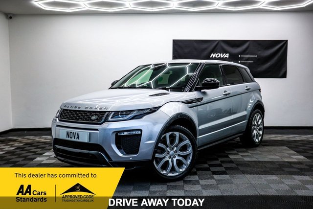 2018 Land Rover Range Rover Evoque 2L Hse Dynamic 5dr