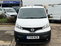 USED 2018 18 NISSAN NV200 1.5 dCi Acenta Panel Van 6dr Diesel Manual SWB Euro 6 (110 ps) 