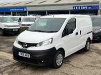 USED 2018 18 NISSAN NV200 1.5 dCi Acenta Panel Van 6dr Diesel Manual SWB Euro 6 (110 ps) 