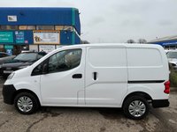 USED 2018 18 NISSAN NV200 1.5 dCi Acenta Panel Van 6dr Diesel Manual SWB Euro 6 (110 ps) 