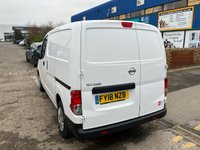 USED 2018 18 NISSAN NV200 1.5 dCi Acenta Panel Van 6dr Diesel Manual SWB Euro 6 (110 ps) 