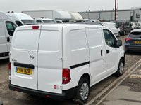 USED 2018 18 NISSAN NV200 1.5 dCi Acenta Panel Van 6dr Diesel Manual SWB Euro 6 (110 ps) 