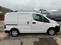 USED 2018 18 NISSAN NV200 1.5 dCi Acenta Panel Van 6dr Diesel Manual SWB Euro 6 (110 ps) 