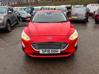 USED 2019 19 FORD FOCUS 1.0T EcoBoost Zetec Hatchback 5dr Petrol Manual Euro 6 (s/s) (100 ps) A/lights,DAB,Bluetooth, FSH