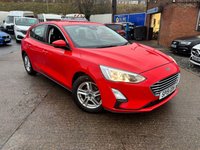USED 2019 19 FORD FOCUS 1.0T EcoBoost Zetec Hatchback 5dr Petrol Manual Euro 6 (s/s) (100 ps) A/lights,DAB,Bluetooth, FSH