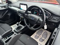 USED 2019 19 FORD FOCUS 1.0T EcoBoost Zetec Hatchback 5dr Petrol Manual Euro 6 (s/s) (100 ps) A/lights,DAB,Bluetooth, FSH