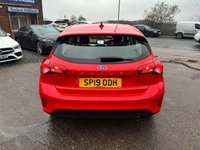USED 2019 19 FORD FOCUS 1.0T EcoBoost Zetec Hatchback 5dr Petrol Manual Euro 6 (s/s) (100 ps) A/lights,DAB,Bluetooth, FSH