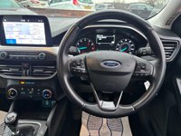 USED 2019 19 FORD FOCUS 1.0T EcoBoost Zetec Hatchback 5dr Petrol Manual Euro 6 (s/s) (100 ps) A/lights,DAB,Bluetooth, FSH