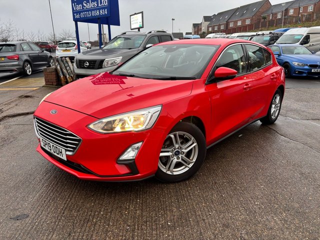 2019 FORD FOCUS 1.0T EcoBoost Zetec Hatchback 5dr Petrol Manual Euro 6 (s/s) (100 ps)