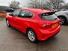 USED 2019 19 FORD FOCUS 1.0T EcoBoost Zetec Hatchback 5dr Petrol Manual Euro 6 (s/s) (100 ps) A/lights,DAB,Bluetooth, FSH