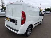 USED 2023 72 FIAT DOBLO 1.6 MultijetII Tecnico Panel Van 4dr Diesel Manual L1 H1 Euro 6 (s/s) (90 bhp) 1 OWNER ONLY 23K MEDIA TOUCH SCREEN COMES WITH 1 YEARS MOT AND SERVICE