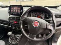 USED 2023 72 FIAT DOBLO 1.6 MultijetII Tecnico Panel Van 4dr Diesel Manual L1 H1 Euro 6 (s/s) (90 bhp) 1 OWNER ONLY 23K MEDIA TOUCH SCREEN COMES WITH 1 YEARS MOT AND SERVICE