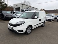 USED 2023 72 FIAT DOBLO 1.6 MultijetII Tecnico Panel Van 4dr Diesel Manual L1 H1 Euro 6 (s/s) (90 bhp) 1 OWNER ONLY 23K MEDIA TOUCH SCREEN COMES WITH 1 YEARS MOT AND SERVICE
