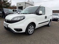USED 2023 72 FIAT DOBLO 1.6 MultijetII Tecnico Panel Van 4dr Diesel Manual L1 H1 Euro 6 (s/s) (90 bhp) 1 OWNER ONLY 23K MEDIA TOUCH SCREEN COMES WITH 1 YEARS MOT AND SERVICE