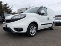 USED 2023 72 FIAT DOBLO 1.6 MultijetII Tecnico Panel Van 4dr Diesel Manual L1 H1 Euro 6 (s/s) (90 bhp) 1 OWNER ONLY 23K MEDIA TOUCH SCREEN COMES WITH 1 YEARS MOT AND SERVICE