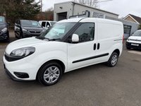 USED 2023 72 FIAT DOBLO 1.6 MultijetII Tecnico Panel Van 4dr Diesel Manual L1 H1 Euro 6 (s/s) (90 bhp) 1 OWNER ONLY 23K MEDIA TOUCH SCREEN COMES WITH 1 YEARS MOT AND SERVICE