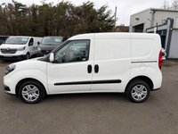 USED 2023 72 FIAT DOBLO 1.6 MultijetII Tecnico Panel Van 4dr Diesel Manual L1 H1 Euro 6 (s/s) (90 bhp) 1 OWNER ONLY 23K MEDIA TOUCH SCREEN COMES WITH 1 YEARS MOT AND SERVICE