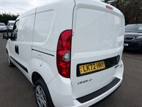 USED 2023 72 FIAT DOBLO 1.6 MultijetII Tecnico Panel Van 4dr Diesel Manual L1 H1 Euro 6 (s/s) (90 bhp) 1 OWNER ONLY 23K MEDIA TOUCH SCREEN COMES WITH 1 YEARS MOT AND SERVICE