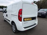 USED 2023 72 FIAT DOBLO 1.6 MultijetII Tecnico Panel Van 4dr Diesel Manual L1 H1 Euro 6 (s/s) (90 bhp) 1 OWNER ONLY 23K MEDIA TOUCH SCREEN COMES WITH 1 YEARS MOT AND SERVICE