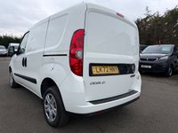 USED 2023 72 FIAT DOBLO 1.6 MultijetII Tecnico Panel Van 4dr Diesel Manual L1 H1 Euro 6 (s/s) (90 bhp) 1 OWNER ONLY 23K MEDIA TOUCH SCREEN COMES WITH 1 YEARS MOT AND SERVICE