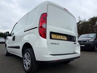 USED 2023 72 FIAT DOBLO 1.6 MultijetII Tecnico Panel Van 4dr Diesel Manual L1 H1 Euro 6 (s/s) (90 bhp) 1 OWNER ONLY 23K MEDIA TOUCH SCREEN COMES WITH 1 YEARS MOT AND SERVICE