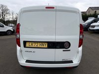 USED 2023 72 FIAT DOBLO 1.6 MultijetII Tecnico Panel Van 4dr Diesel Manual L1 H1 Euro 6 (s/s) (90 bhp) 1 OWNER ONLY 23K MEDIA TOUCH SCREEN COMES WITH 1 YEARS MOT AND SERVICE