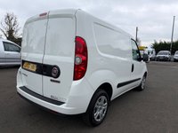 USED 2023 72 FIAT DOBLO 1.6 MultijetII Tecnico Panel Van 4dr Diesel Manual L1 H1 Euro 6 (s/s) (90 bhp) 1 OWNER ONLY 23K MEDIA TOUCH SCREEN COMES WITH 1 YEARS MOT AND SERVICE