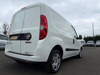 USED 2023 72 FIAT DOBLO 1.6 MultijetII Tecnico Panel Van 4dr Diesel Manual L1 H1 Euro 6 (s/s) (90 bhp) 1 OWNER ONLY 23K MEDIA TOUCH SCREEN COMES WITH 1 YEARS MOT AND SERVICE