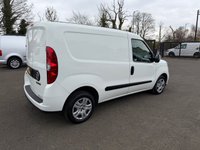 USED 2023 72 FIAT DOBLO 1.6 MultijetII Tecnico Panel Van 4dr Diesel Manual L1 H1 Euro 6 (s/s) (90 bhp) 1 OWNER ONLY 23K MEDIA TOUCH SCREEN COMES WITH 1 YEARS MOT AND SERVICE