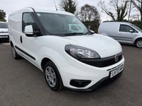 USED 2023 72 FIAT DOBLO 1.6 MultijetII Tecnico Panel Van 4dr Diesel Manual L1 H1 Euro 6 (s/s) (90 bhp) 1 OWNER ONLY 23K MEDIA TOUCH SCREEN COMES WITH 1 YEARS MOT AND SERVICE