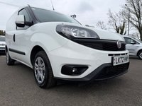 USED 2023 72 FIAT DOBLO 1.6 MultijetII Tecnico Panel Van 4dr Diesel Manual L1 H1 Euro 6 (s/s) (90 bhp) 1 OWNER ONLY 23K MEDIA TOUCH SCREEN COMES WITH 1 YEARS MOT AND SERVICE