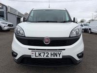 USED 2023 72 FIAT DOBLO 1.6 MultijetII Tecnico Panel Van 4dr Diesel Manual L1 H1 Euro 6 (s/s) (90 bhp) 1 OWNER ONLY 23K MEDIA TOUCH SCREEN COMES WITH 1 YEARS MOT AND SERVICE