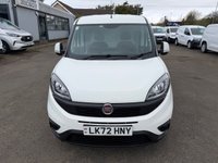 USED 2023 72 FIAT DOBLO 1.6 MultijetII Tecnico Panel Van 4dr Diesel Manual L1 H1 Euro 6 (s/s) (90 bhp) 1 OWNER ONLY 23K MEDIA TOUCH SCREEN COMES WITH 1 YEARS MOT AND SERVICE