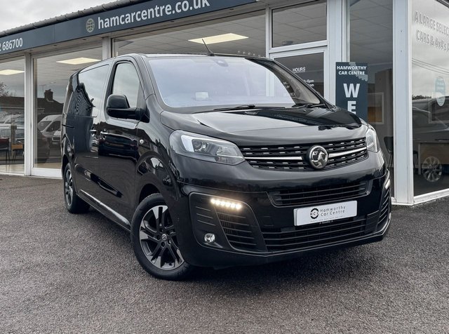 2020 10 Vauxhall Vivaro Life 2.0 Turbo D Elite L MPV 5dr Diesel Auto LWB Euro 6 (s/s) (7 Seat) (180 ps)