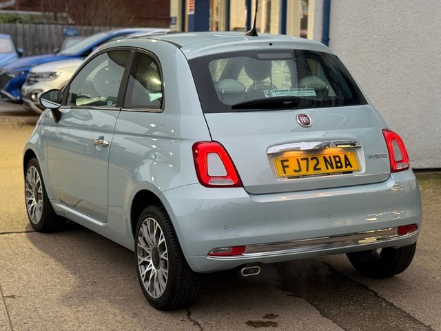 2023 FIAT 500 1.0 MHEV Dolcevita Plus Hatchback 3dr Petrol Manual Euro 6 (s/s) (70 bhp) - Photo 4